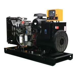 150kw Open Type Diesel Generator Set Factory Accept OEM ODM Three Phase Emergency Backup Power Supply for Factory Infrastructur