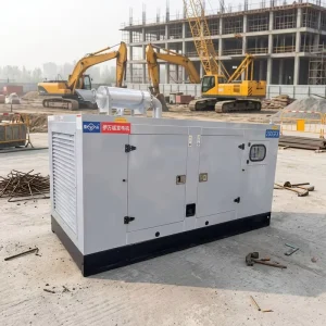 150kw Waterproof Soundproof Water Cooled Silent Type Diesel Engine Electric Power Generator Set for Home Use