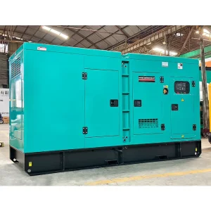 150kw Yuchai Water Cooled Generator Diesel Electrostatic Generator Portable 187.5kva Silent Electric Diesel Generators
