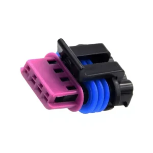 15410728 Auto 4 Pin Female Connector Plug with Copper Terminals for Automotive Sensor Wires