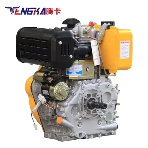 15HP OEM 192F Single Cylinder Air Cooled 4 Stroke Diesel Engine with Low Fuel Consumption for Generator Sets
