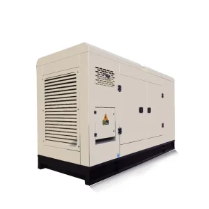 15Hp Diesel Generator Set 20Kva-50Kva Water Cooled Silent with Remote Start 60Hz Frequency and 480V Rated Voltage