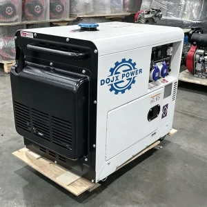 15KVA 10KVA Mobile Silent Diesel Generator 5KVA 12KVA Electric Generators for Home Silent 5000 Watts Planta Electrica Silenciosa