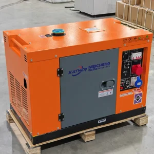 15KVA 12KVA Industrial Silent Soundproof Diesel Generator Set 10KVA 8KVA 5KVA Remote Start Auto Start Generador Diesel