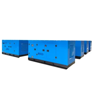 15KVA 12KW Diesel Generator Set YD480D Stamford Alternator ATS Super Silent Electric Power Remote Start Home Use