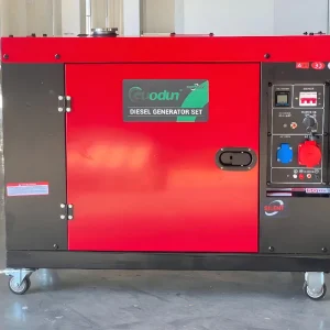 15KVA 15kW Diesel Generator Super Silent Water Cooled 3 Phase 380V 60Hz 1500 RPM Electric Start Portable Home Backup Power