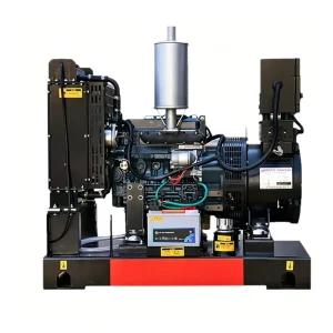 15KVA 200KVA Ultra Low Noise Diesel Generator Environment Friendly Stable Power for Residential Community Backup Usage