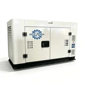 15KVA 20KVA 25KVA 40KVA 50KVA Water Cooled Silent Diesel Generators Set 60KVA 100KVA Standby Power Genset With Digital Display