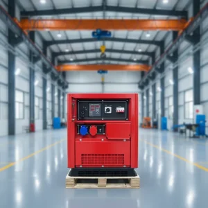 15KVA 20KVA 25KVA Silent Open Type 50/60Hz ATS Air Cooled diesel Generator for Household Industrial Use