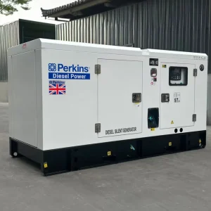 15KVA 20KVA 30KVA 50KVA 60KVA 80KVA 150KVA Super Silent Diesel Generator Set 3 Phase Genset With ATS