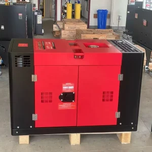 15KVA 20KVA 30KVA 50KVA 60KVA Super Silent Diesel Generator Set Auto Start for 3 Phases Low Noise