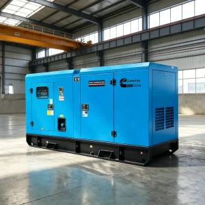 15KVA 20kVA 25kVA 30kVA 40KVA 50KVA 100KVA 200kVA Super Silent Diesel Generator Diesel Generators Water Cooled With ATS
