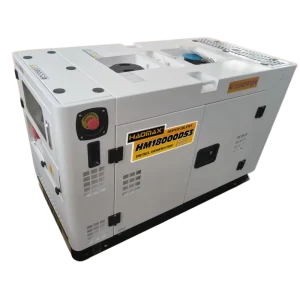 15KVA Air Cooled Twin Cylinder Diesel Generator