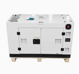 15KW 15.5KW Air Cooled V-Twin Low Noise Diesel Genset Electric Start Single Phase 220V Construction Standby