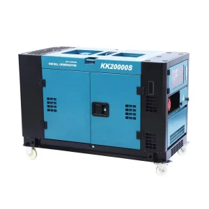 15KW 16KW 20KVA Home Use Silent Diesel Generator Soundproof Portable Electric Power Supply