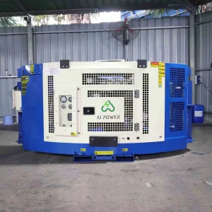 15KW 18.75KVA Reefer Container Clip on Generator for Reefer Genset