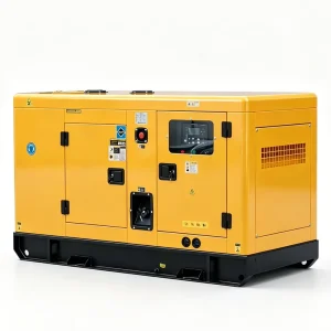 15KW/18.75KVA Silent Diesel Generator with ATS for Home Industrial Backup 3 Phase Smartgen 95% Efficient Power Genset