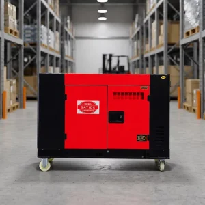 15KW 20KW 15KVA 20KVA Silent Diesel Generator 3 Phase 380V 50Hz 60Hz Portable Power Generator for Workshop