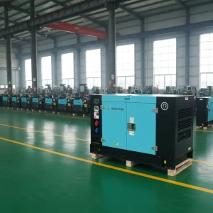 15KW 20KW 23KW 25KW 30KW Silent Type Diesel Genset Alternator Generator Set