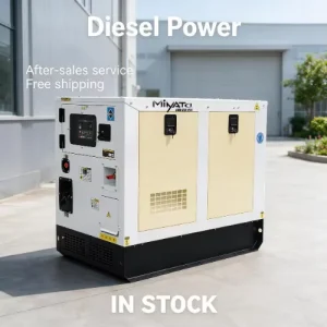 15KW 20KW 30KW 40KW 50KVA 70KW 500KW 3 Phase With Auto Start and ATS Super quiet diesel generator set