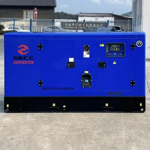 15KW 20KW 30KW 40KW Silent Diesel Generator 50KVA CE EPA Certified Container Type Genset Industrial Diesel Generator Set 3 Phase
