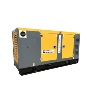 15KW 20KW 30KW 50KW 100KW Open Frame Silent Cummins Diesel Generators 100KVA 150KVA 200KVA 60Hz Frequency Remote Start ATS