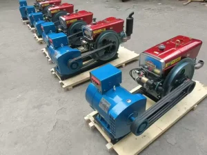 15KW 24KW Water Cooled Diesel Generator Open Frame 3 Phase Heavy Duty Industrial Genset for Farm Factory Africa Nigeria Kenya