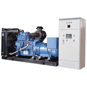 15KW 25KW 35KW 300KVA 375KVA Silent Type Open Frame Diesel Generator Set with Auto Start ATS Remote Start Low Oil Protection