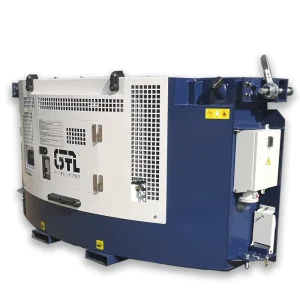 15KW Clip-On Reefer Generator 50HZ 60Hz Reefer Container Diesel Generator Set
