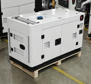 15KW Silent Diesel Generator Set 110V/220V/380V Multi Voltage Small Home Backup Power Genset Chinese Factory