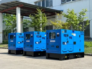 15KW Water Cooled Diesel Generator Set for Home Use Monofase 120V 240V Electrical Diesel Genset