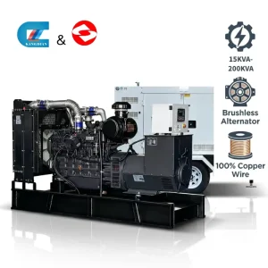 15Kva 200Kva Silent Type Auto Industrial Diesel Generator Set Reliable Power Supply Manufacturer