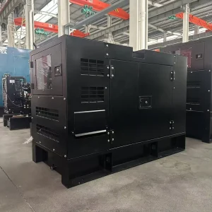 15Kw 20Kva 30kva 50kva 100kva Dual Fuel Silent Single Phase Diesel Generator for Home Inverter High Efficiency CE Approved