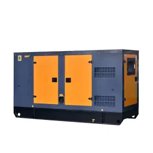 15M Industrial 4 Cylinder Diesel Generator with ATS Option 30kVA-250kVA 50 60Hz