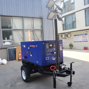 15kVA 20kVA 25kVA 30kVA 40kVA 50kVA Light Tower Welding Silent Diesel Generators Water Cooled Groupe Electrogene Diesel
