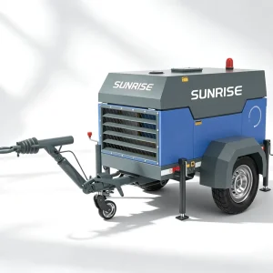 15kVA 20kVA 30kVA Mobile Trailer Type Diesel Generator 50 60Hz 400 230V Industrial Power Station with AVR Overload Protection