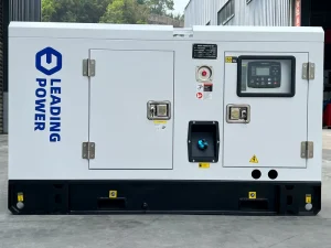15kVA Diesel Generator Set 12kW 3 Phase 50Hz Low Noise Backup Power Solution