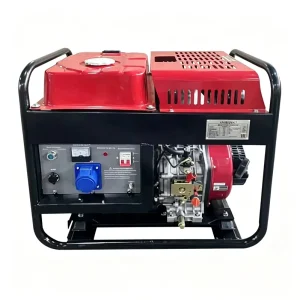 15kW 1 Phase V Twin Diesel Generator Air Cooled Electric Start AVR Farm Rural Homestead