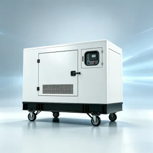15kW 18.75kVA Diesel Generator Silent Open Copper Alternator 50Hz 400V Standby Power for Farm with ATS Auto Start