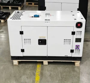 15kW 18kW Two Cylinder Silent Diesel Generator High Efficiency Stable Output Construction Farm Hotel Industrial Standby Power