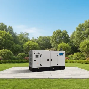 15kW 20kW 25kW Silent Diesel Generator Set with ATS Single Phase Standby Mobile Power Station for Home Office
