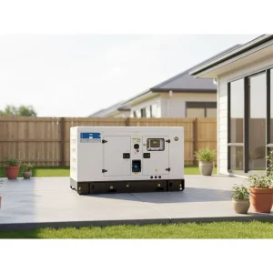 15kW 20kW 25kW Super Silent Diesel Generator Set Ricardo Engine 20kVA-30kVA Portable Home Standby Power Station