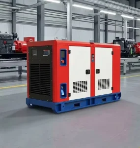 15kW 20kva Silent Diesel Generator Set Water Cooled with ATS for Home Backup Power