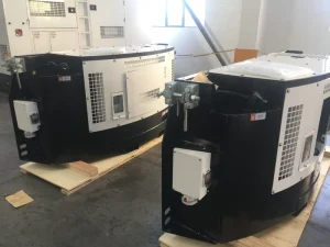 15kW Clip On Reefer Container Diesel Generator 3 Phase Water Cooled Genset for Refrigerated Transport and Cold Storage