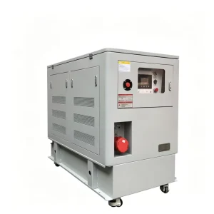 15kW Natural Gas Generator Set Three Phase Gas Genset Gas Engine Generator for Commercial and Industrial Power Supply