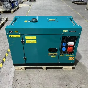 15kW Silent Diesel Generator 50/60Hz 10kVA 12kVA 8kVA 6kVA Soundproof 10kW Home Use Standby Diesel Generator
