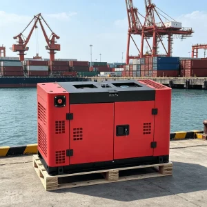 15kW Silent Diesel Generator Set with ATS and 50Hz Super Silent Design