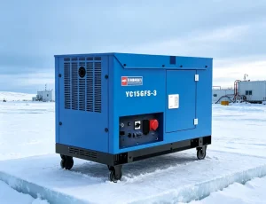 15kW Silent Diesel Generators 20kVA Max V-Twin Dual Cylinder Portable Genset AVR 26L Fuel Tank 220V 230V 400V 50/60Hz 1326cc