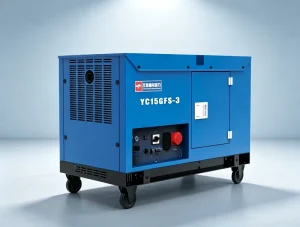 15kW Silent Diesel Generators for Home Backup 20kVA Max V Twin Dual Cylinder Electric Start Diesel Genset AVR 26L Tank 230V 400V
