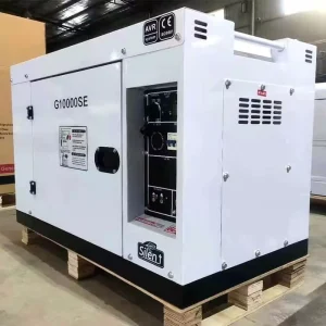 15kW Single Phase Open Silent Diesel Generator Home Use 50 60Hz ATS 10kVA 6kVA Soundproof Standby High Efficiency